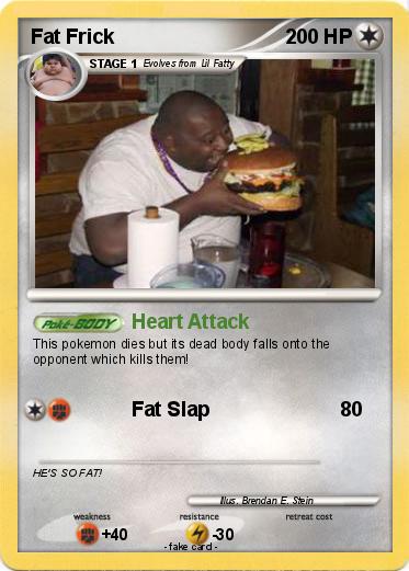 Pokemon Fat Frick