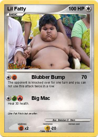 Pokemon Lil Fatty