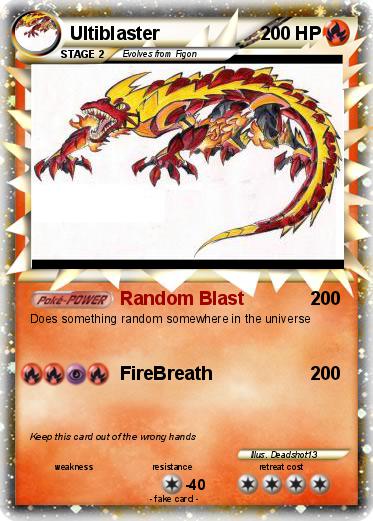 Pokemon Ultiblaster