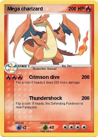 Pokemon Mega charizard