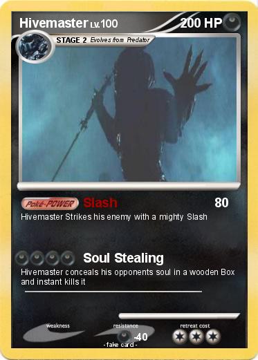 Pokemon Hivemaster