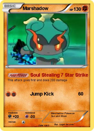 Pokemon Marshadow