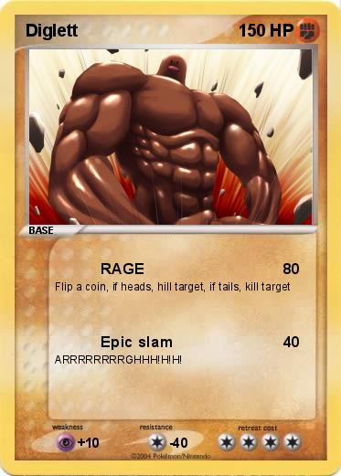 Pokemon Diglett