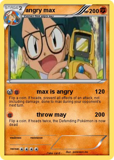 Pokemon angry max