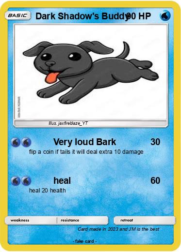 Pokemon Dark Shadow's Buddy