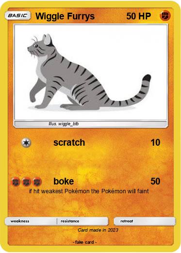 Pokemon Wiggle Furrys