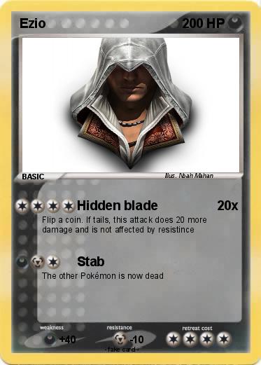 Pokemon Ezio