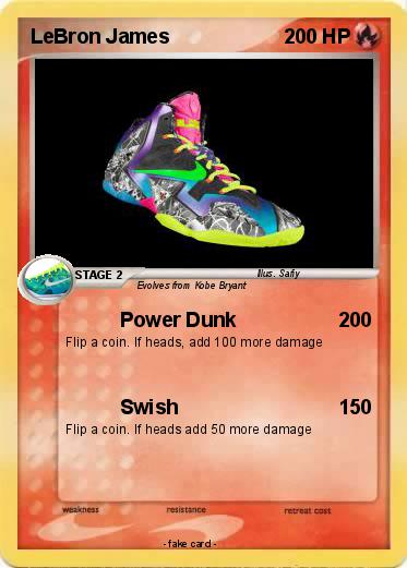 Pokemon LeBron James