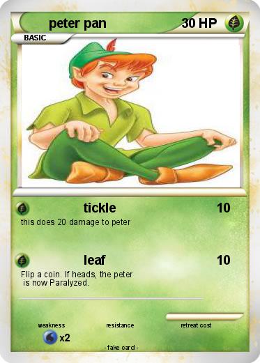 Pokemon peter pan