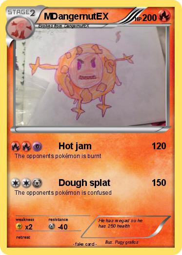 Pokemon MDangernutEX