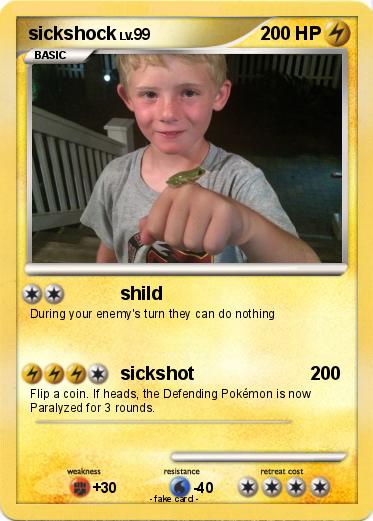 Pokemon sickshock