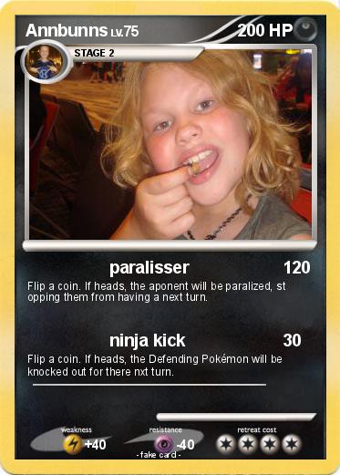 Pokemon Annbunns