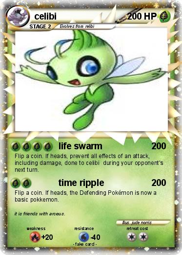 Pokemon celibi