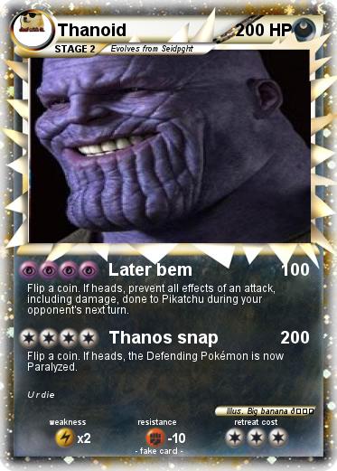 Pokemon Thanoid