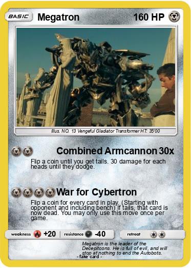Pokemon Megatron