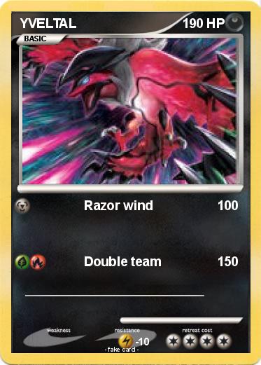 Pokemon YVELTAL