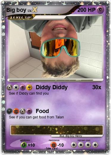 Pokemon Big boy