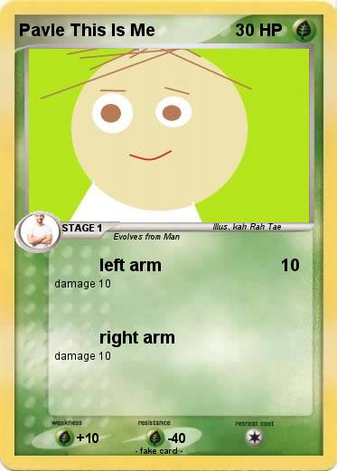 Pokemon Pavle This Is Me