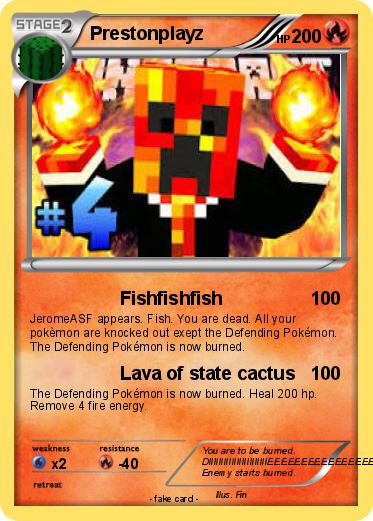 Pokemon Prestonplayz