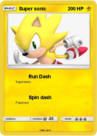 Pokemon Super sonic