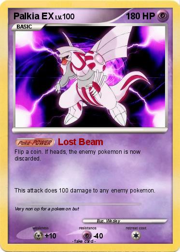 Pokemon Palkia EX