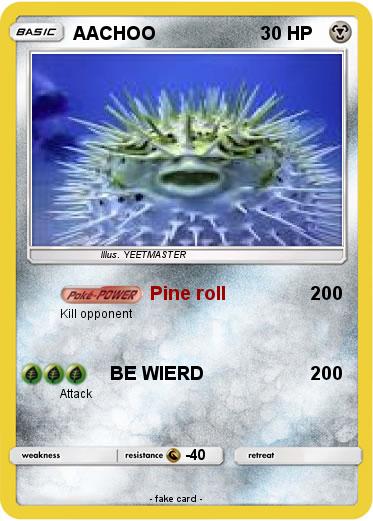 Pokemon AACHOO