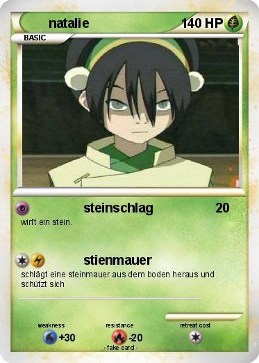 Pokemon natalie