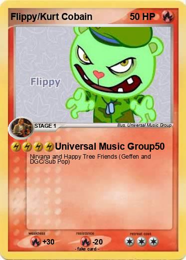 Pokemon Flippy/Kurt Cobain