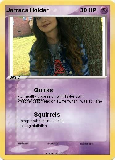 Pokemon Jarraca Holder