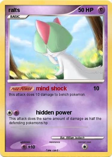 Pokemon ralts