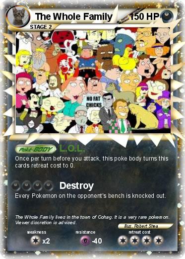 Pokemon The Whole Family