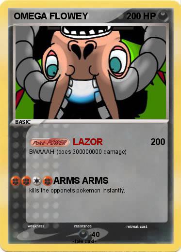 Pokemon OMEGA FLOWEY