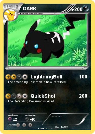 Pokemon DARK