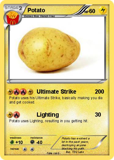 Pokemon Potato