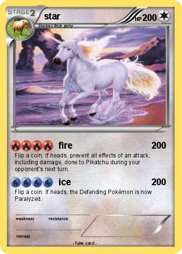 Pokemon star