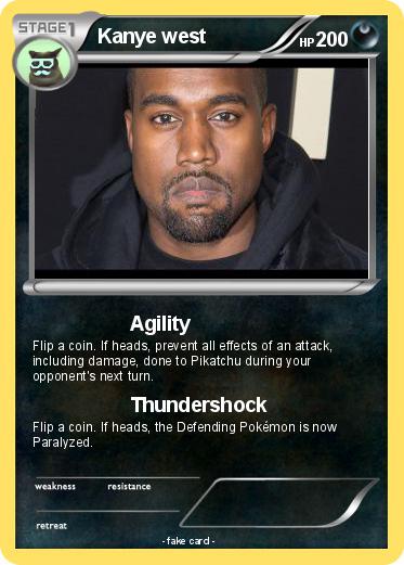 Pokemon Kanye west