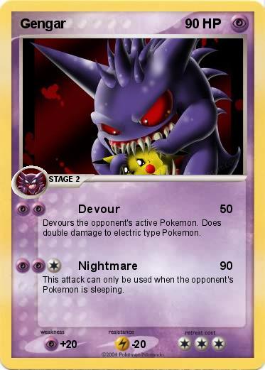 Pokemon Gengar