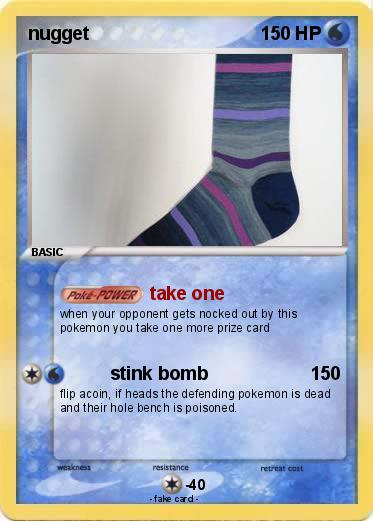 Pokemon nugget