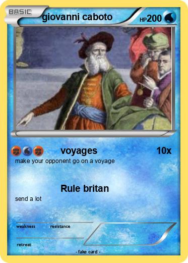 Pokemon giovanni caboto