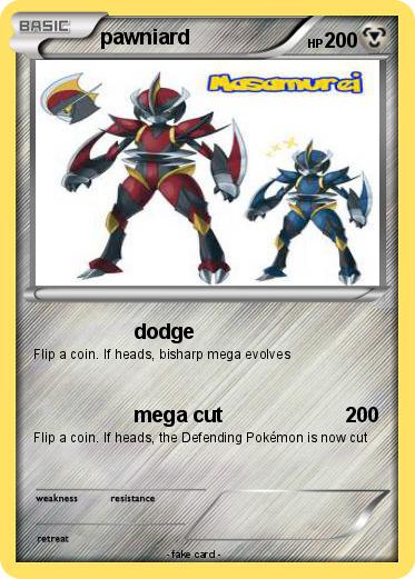 Pokemon pawniard