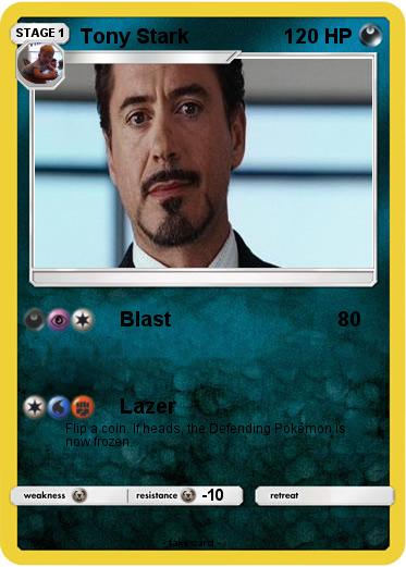 Pokemon Tony Stark