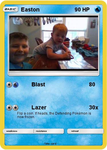 Pokemon Easton