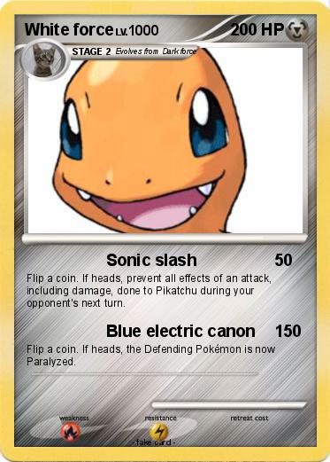 Pokemon White force