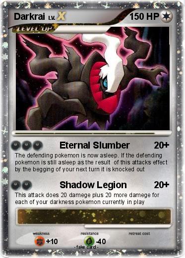 Pokemon Darkrai