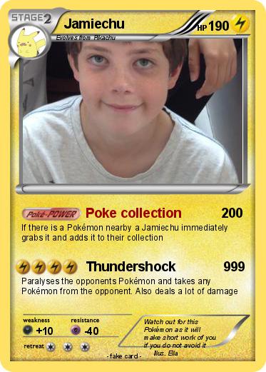 Pokemon Jamiechu