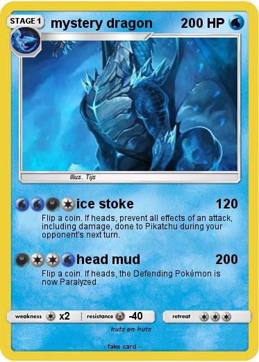 Pokemon mystery dragon