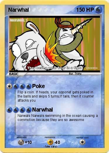 Pokemon Narwhal