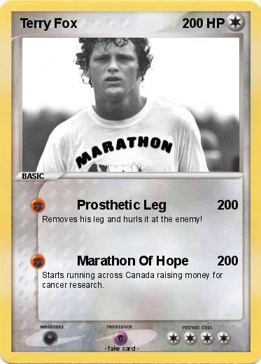 Pokemon Terry Fox