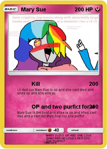 Pokemon Mary Sue