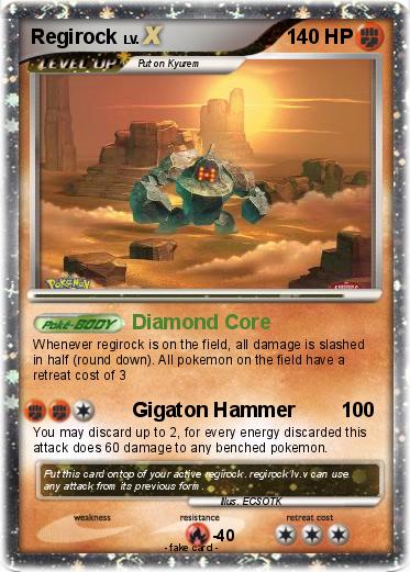 Pokemon Regirock